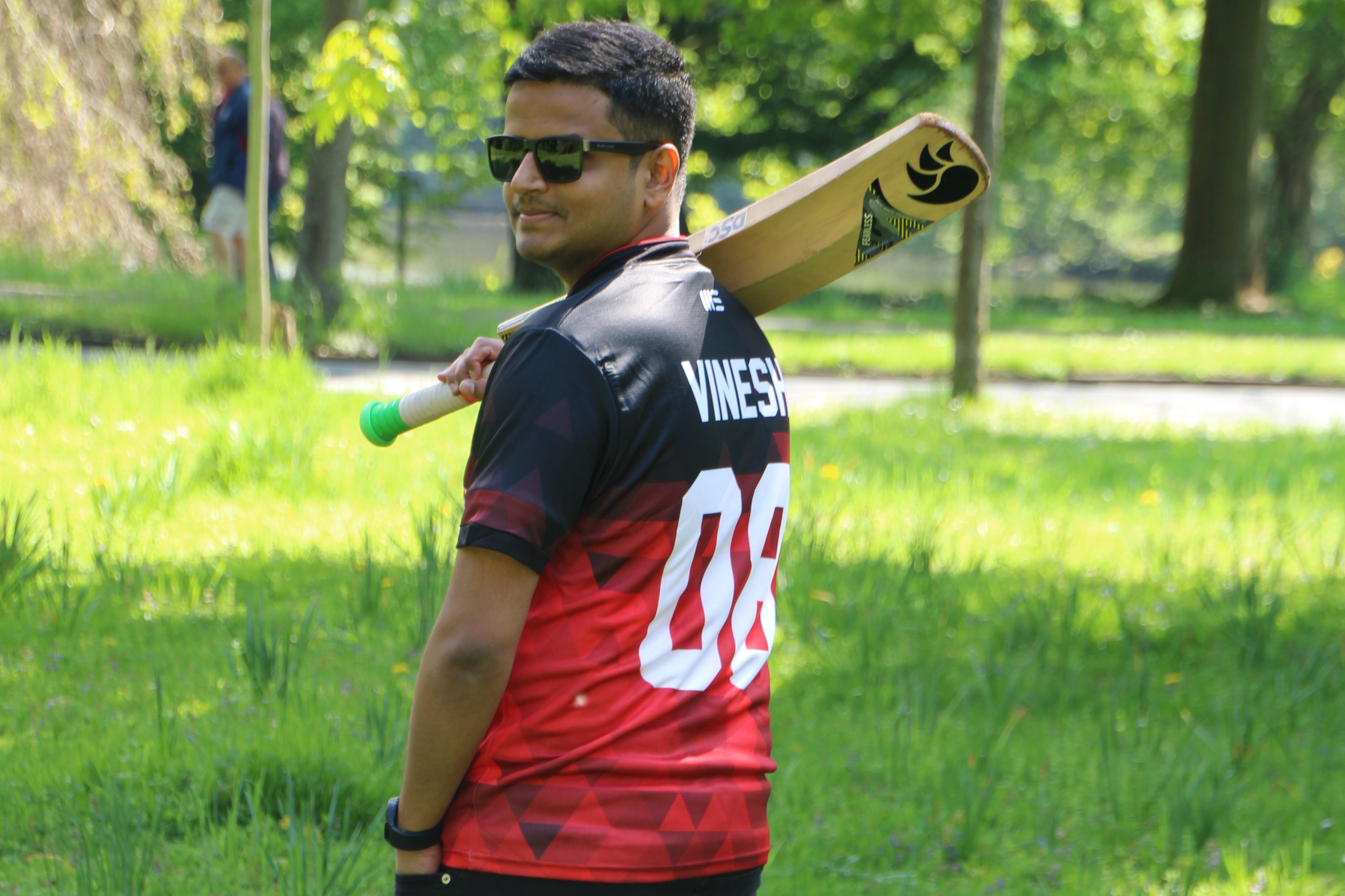 Vinesh — a moment